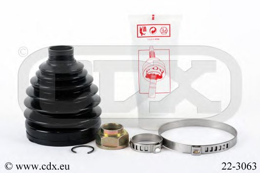 CDX 22-3063 Bellow Set, drive shaft